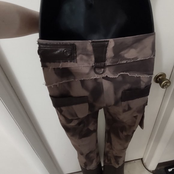 LIP SERVICE Desert Apocalypse Line Pants Brown Beige Size 28 ISO also for SALE - Picture 3 of 15